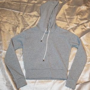 Cropped Hoodie